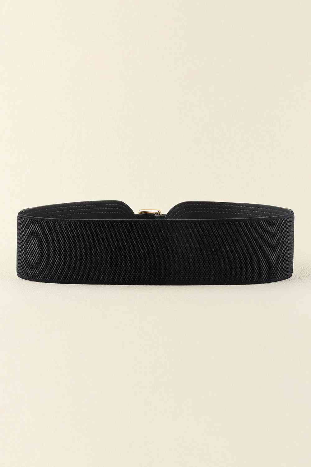 Elastic Wide PU Belt