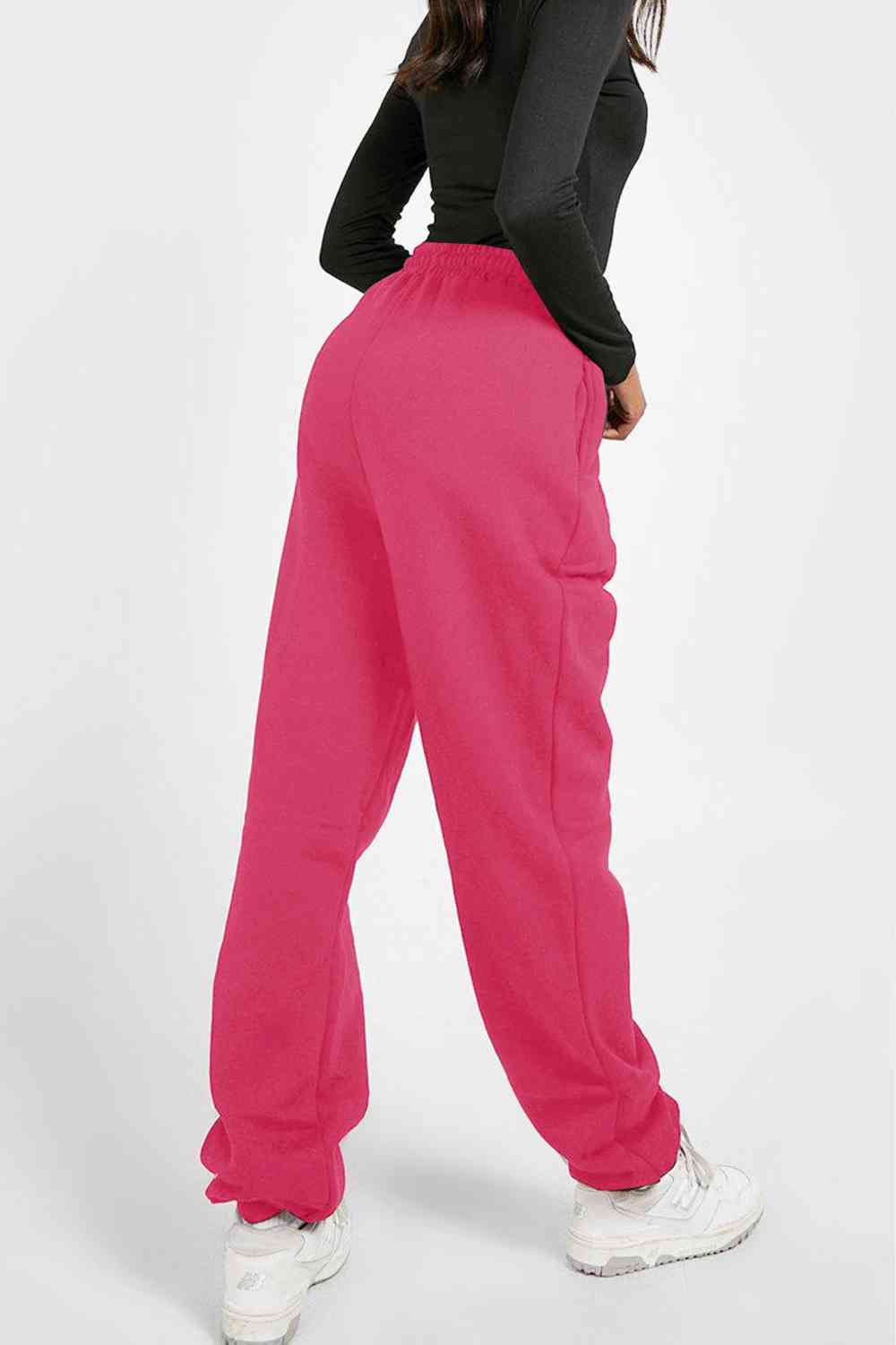 Simply Love Simply Love Full Size Drawstring DAY YOU DESERVE Graphic Long Sweatpants